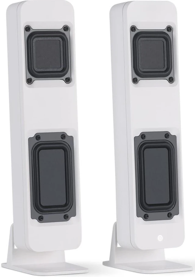 Main image of DROP BMR1 V2 Nearfield Monitors Compact Desktop Speakers White