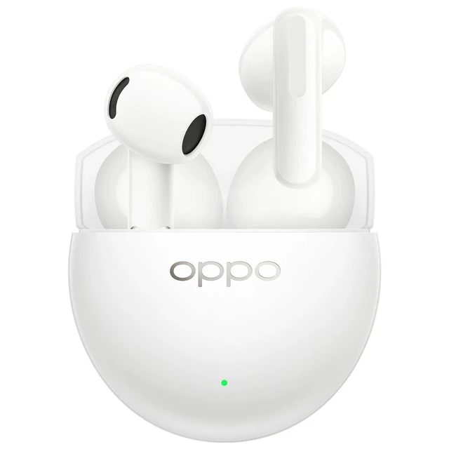 Main image of OPPO Enco Air5s True Wireless Earbuds, Adaptive Noise Cancelling Semi-in-Ear Headphones, Triple-Mic AI Clear Calls, 12mm Dynamic Driver, Spatial Audio, Bluetooth 6.0, 48H Playtime, Lunar White