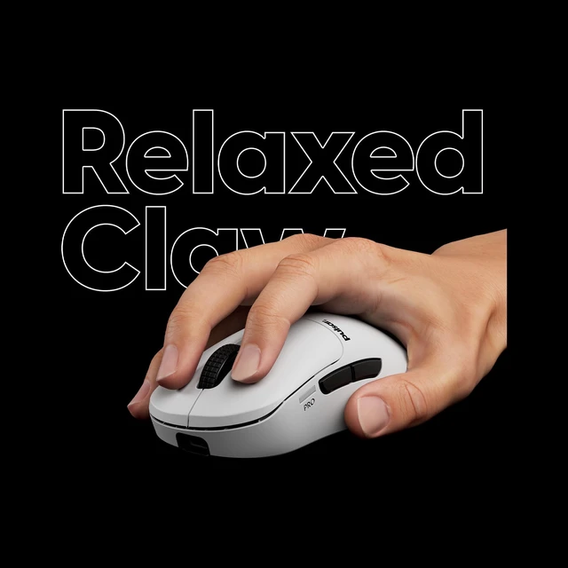 Alt view image 4 of 5 - Pulsar Gaming Gears PRO Series JV-X Gaming Mouse, Medium, White