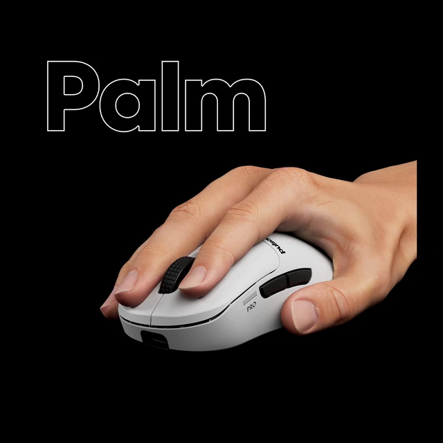 Alt view image 5 of 5 - Pulsar Gaming Gears PRO Series JV-X Gaming Mouse, Medium, White