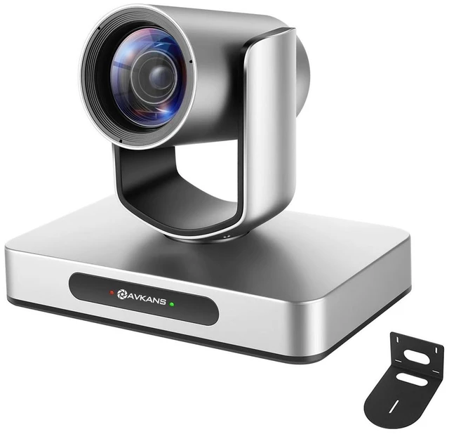Main image of AVKANS NDI PTZ Camera 4K, 20X HDMI SDI AI AUTO Tracking PTZ Camera with IP Live Streaming for Church Worship Live Events,PoE Support(AV4KN-20-B)