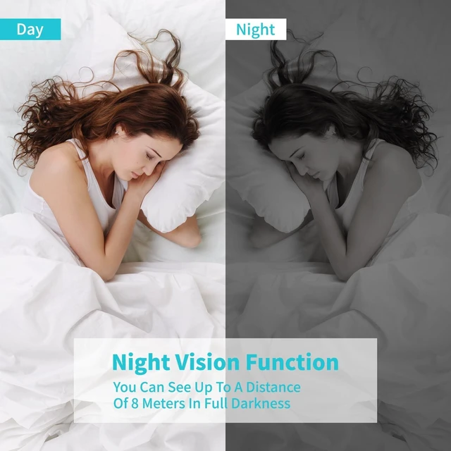 Alt view image 4 of 4 - Mini 2026 Small Security Camera Indoor WiFi HD Home Micro Nanny Cam Pet Camera120Wide Angle,Night Vision,Cloud & SD Storage, No Need WiFi Cams Portable Tiny Cameras for House Baby Office Outdoor