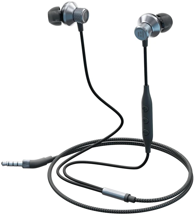 Alt view image 2 of 5 - F2 Planar Magnetic Dual Driver Wired HiFi in-Ear Headphones - Earbuds, Pro-Sound Quality with 2 High-End Drivers, Total Clarity & Deep Bass, Sound Isolating Secure Fit, Controls, Mic, 3.5mm
