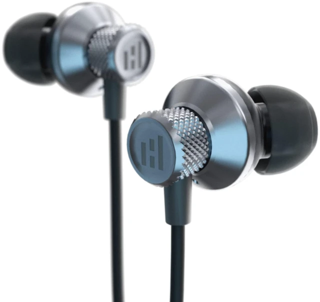 Main image of F2 Planar Magnetic Dual Driver Wired HiFi in-Ear Headphones - Earbuds, Pro-Sound Quality with 2 High-End Drivers, Total Clarity & Deep Bass, Sound Isolating Secure Fit, Controls, Mic, 3.5mm