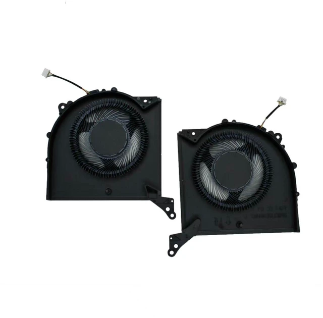 Alt view image 2 of 2 - ZHAWULEEFB Replacement New Laptop CPU+GPU Cooling Fan for Lenovo Legion Pro 7 16IRX8H 82WQ Y9000K R9000K 2023 FQF7 DFSCL12E06486P FQF8 DFSCL12E16486P DC12V 1A Fan