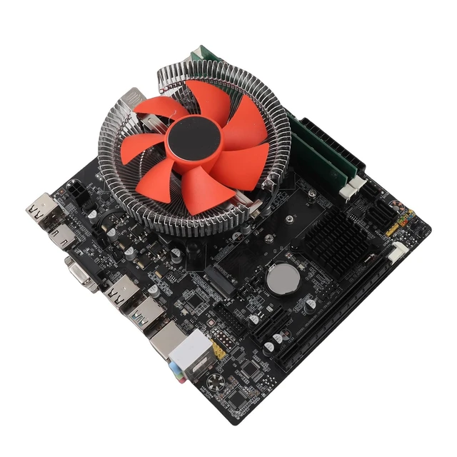 Alt view image 3 of 4 - SUNGOOYUE B75 Motherboard Set, Core i5 3470 CPU 8GB DDR3 RAM with Cooling Fan, for Desktop Computer PC