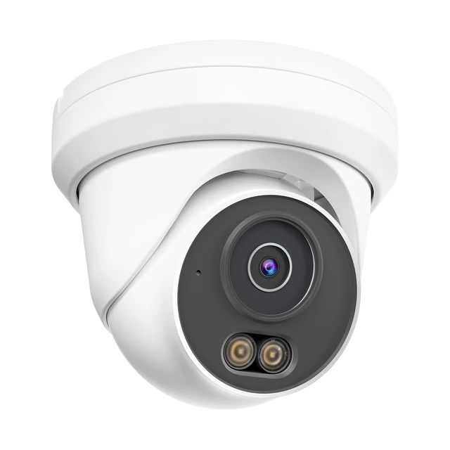 Main image of UNILOOK 4K 8MP PoE IP Camera, Wired Turret Security Camera Outdoor (1 Pack)