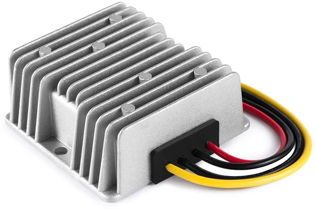 Main image of MGGi DC Boost Converter, 12V to 24V 10A 240W Voltage Booster, DC Power Supply Module, Waterproof - for Car, Truck, Boat, Electric Bike