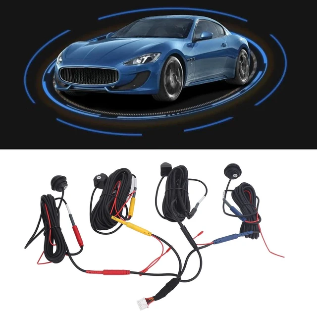 Alt view image 3 of 5 - Akozon 360 Panoramic Camera System 1080P HD Car All Round