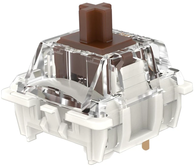 Main image of Zjmehty Gateron G Pro 3.0 Brown Switches for Mechanical Keyboard,3-Pin 55gf Tactile Feel/Pre-Lubed/Pin-Enhanced Switches(90pcs,Brown,3-Pin)