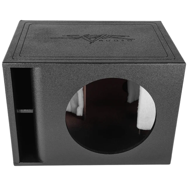 Alt view image 2 of 5 - Skar Audio AR1X15V Single 15" Universal Fit Armor Coated Ported Subwoofer Box with Kerf Port