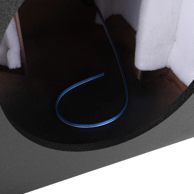 Alt view image 4 of 5 - Skar Audio AR1X15V Single 15" Universal Fit Armor Coated Ported Subwoofer Box with Kerf Port