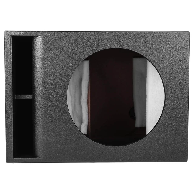 Alt view image 3 of 5 - Skar Audio AR1X15V Single 15" Universal Fit Armor Coated Ported Subwoofer Box with Kerf Port