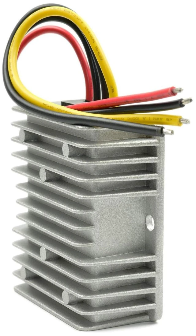Alt view image 3 of 5 - MGGi DC Boost Converter, 12V to 24V 10A 240W Voltage Booster, DC Power Supply Module, Waterproof - for Car, Truck, Boat, Electric Bike