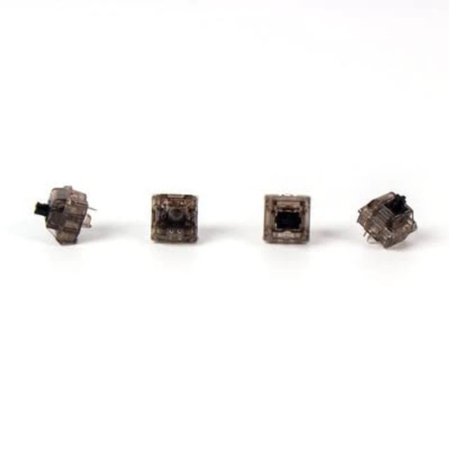 Alt view image 2 of 5 - GATERON Ink V2 Silent Black Keyboard Switches(35PCS, Silent Black)