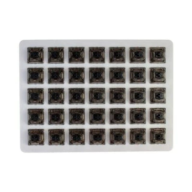 Alt view image 3 of 5 - GATERON Ink V2 Silent Black Keyboard Switches(35PCS, Silent Black)