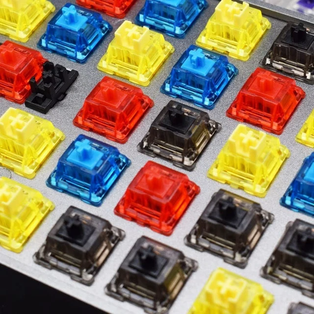 Alt view image 5 of 5 - GATERON Ink V2 Silent Black Keyboard Switches(35PCS, Silent Black)