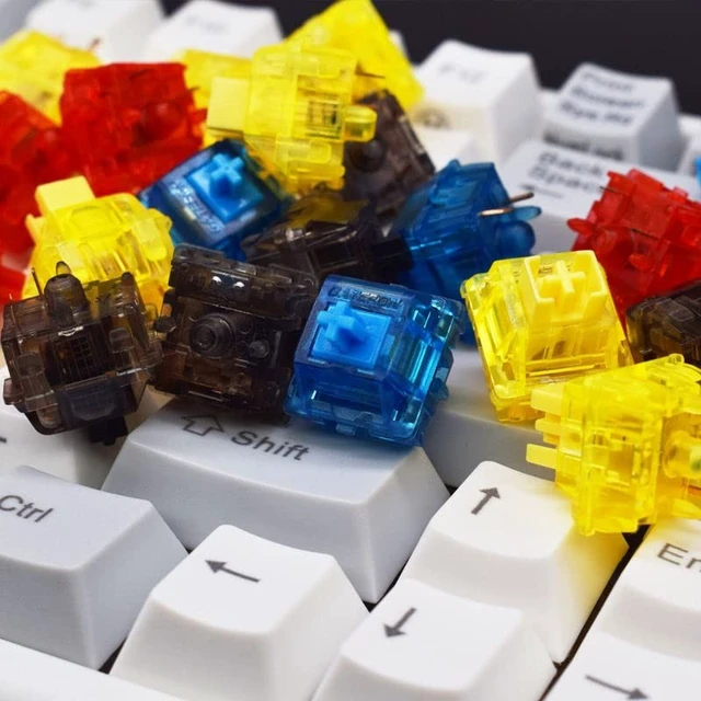 Alt view image 4 of 5 - GATERON Ink V2 Silent Black Keyboard Switches(35PCS, Silent Black)