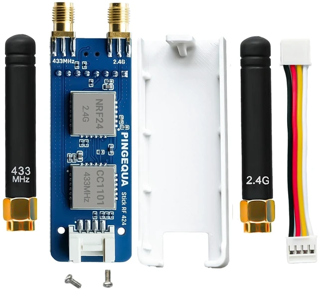 Main image of Stick-RF 424 Module Compatible with M5Stack StickC Plus 2, Development Board Compatible with V1.1 & V2 PINGEQUA