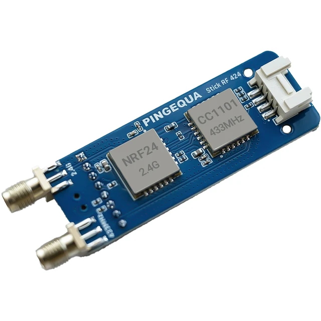 Alt view image 2 of 5 - Stick-RF 424 Module Compatible with M5Stack StickC Plus 2, Development Board Compatible with V1.1 & V2 PINGEQUA