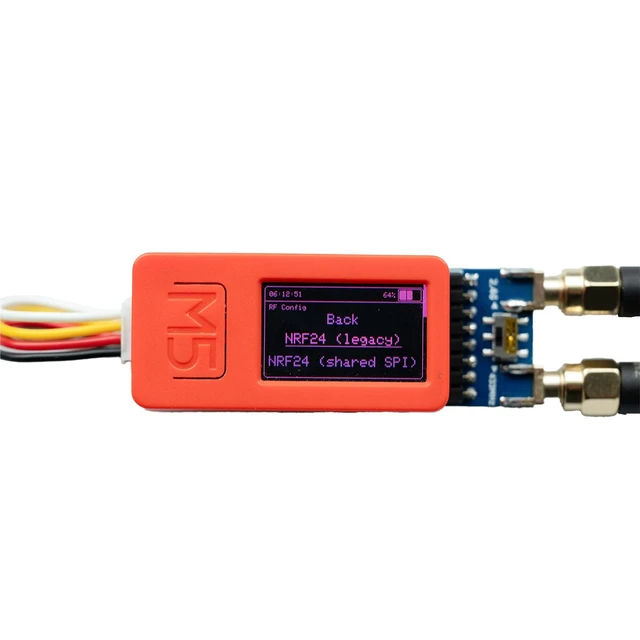 Alt view image 5 of 5 - Stick-RF 424 Module Compatible with M5Stack StickC Plus 2, Development Board Compatible with V1.1 & V2 PINGEQUA