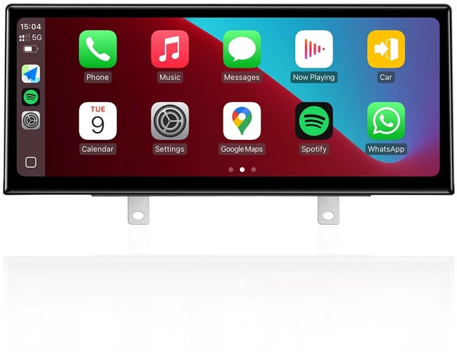 Main image of NITEFLARE 12.3" Ultra-Thin CarPlay Screen for BMW 3/4 Series F30-F36