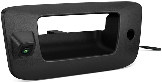 Main image of XTRONS AHD 1080P Tailgate Handle Backup Camera for Chevrolet Silverado GMC Sierra 2007-2014, 1920x1080, 170 Wide View, IP68 Waterproof, Factory Integration, Night Vision
