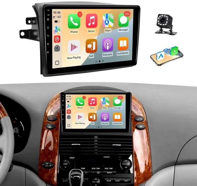 Main image of Upgraded Radio for Toyota Sienna 2004-2010 Linux Stereo(Fit JBL Version)