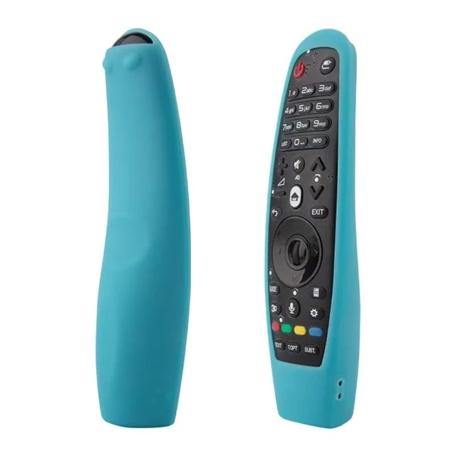 Alt view image 3 of 5 - Replacement for LG Magic Voice Remote Control for 2017-2022 Smart TV, MR22GA MR21GA MR20GA MR19BA AKB75855501 Magic Remote with Voice and Pointer Function (LG20 Remote+Blue case)