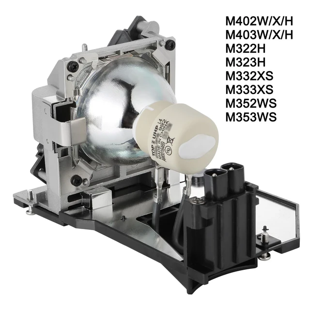 Alt view image 4 of 5 - Litance Projector Lamp Bulb NP30LP for NEC NP-M332XS M352WS M402H M403H