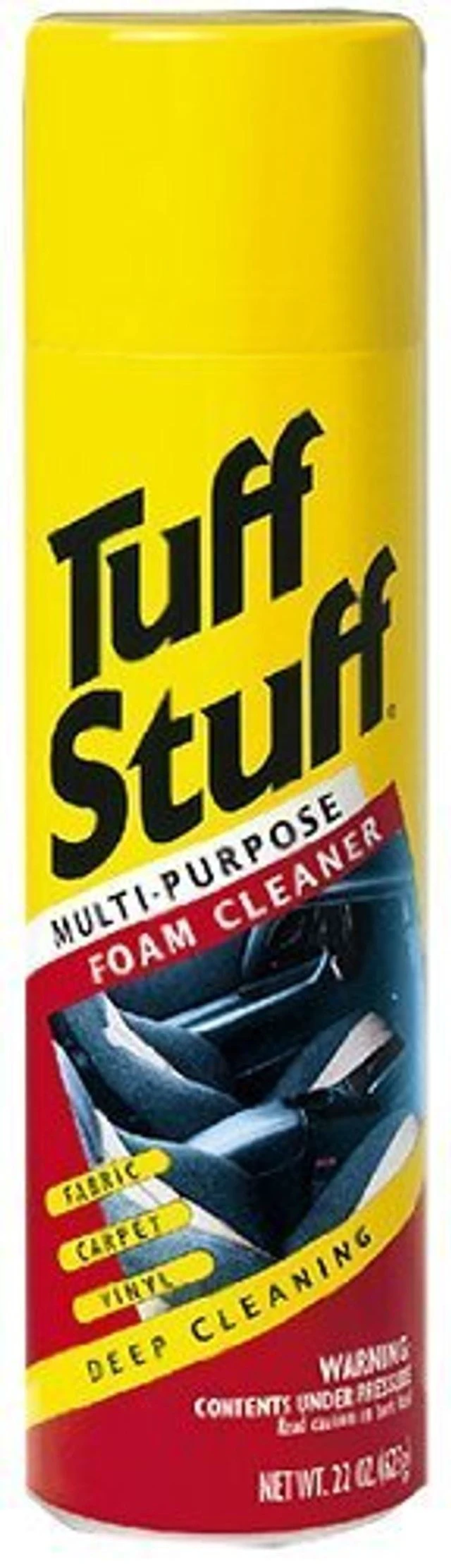 Main image of Tuff Stuff Multi Purpose Foam Cleaner for Deep Cleaning - 22 oz. (1.37 lbs)- 4 Pack