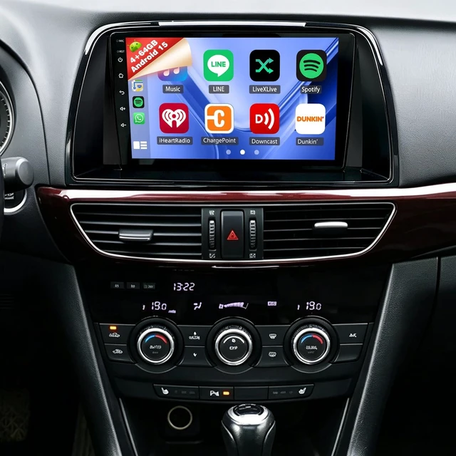 Main image of Upgrcaru 4+64G Car Radio for Mazda 6 III Touring GL GJ 2012-2017
