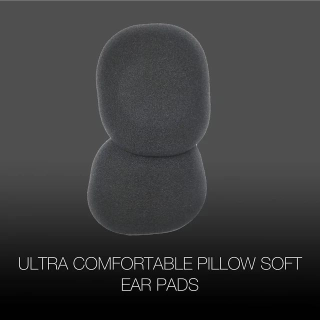 Alt view image 4 of 5 - Foam Earpad Cushions Replacement Kit for Blue Parrott B350-XT Bluetooth Headset (1st Generation B350-XT #203475), 10pc Cushion Kit by Global Teck