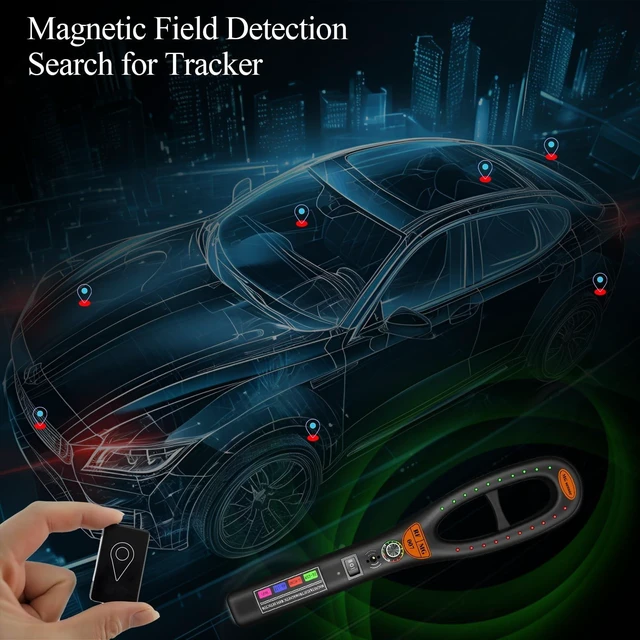 Alt view image 3 of 5 - CHIRSMIP Hidden Camera Detector & Bug Detector