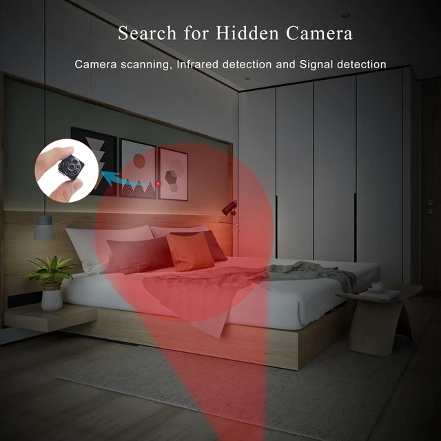 Alt view image 4 of 5 - CHIRSMIP Hidden Camera Detector & Bug Detector