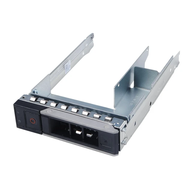 Alt view image 4 of 5 - 10-Pack 3.5" Hard Drive Tray Caddy with 2.5" Drive Adapter