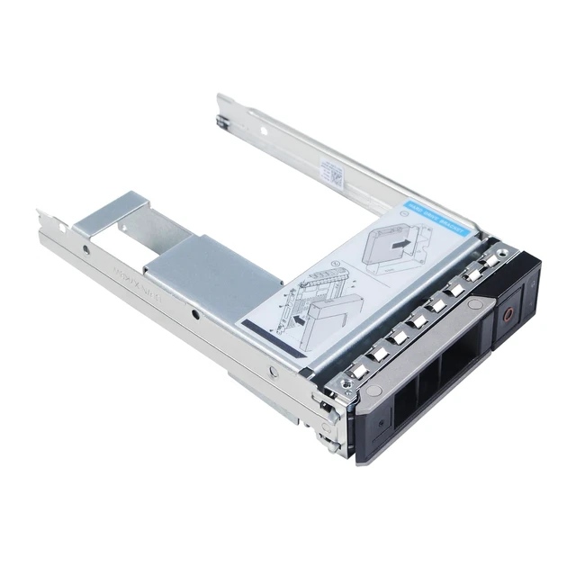 Alt view image 5 of 5 - 10-Pack 3.5" Hard Drive Tray Caddy with 2.5" Drive Adapter