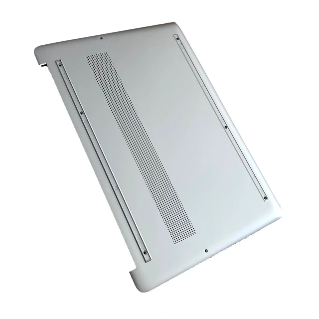 Alt view image 2 of 5 - L63590-001 Replacement for HP 15 DY/EF 15T DY 15Z EF Laptop Bottom Case Cover Assembly Part Silver
