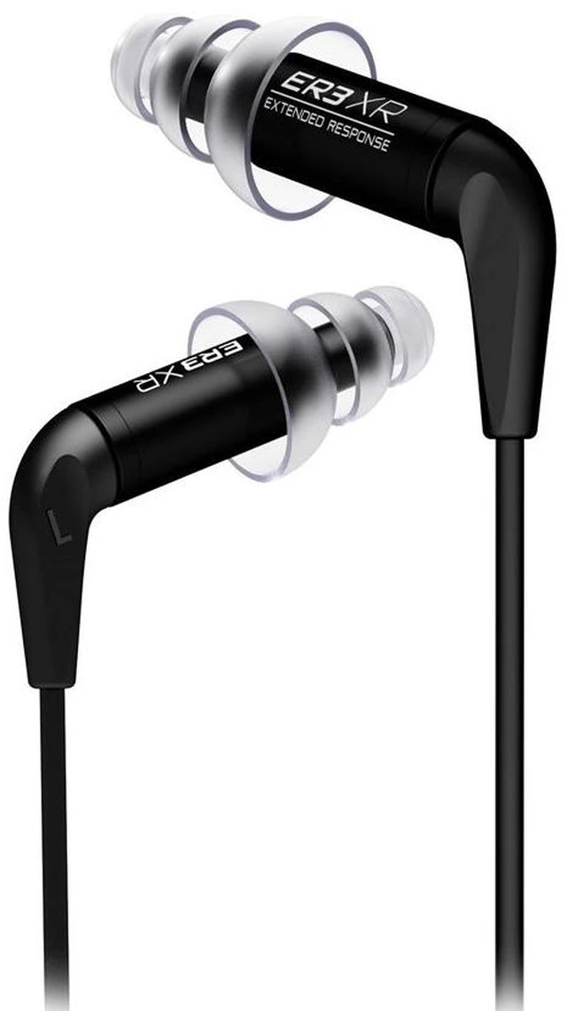 Main image of Etymotic ER3XR Extended Response Earphone,Black