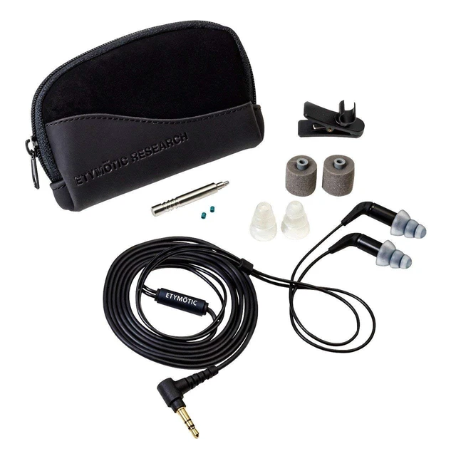 Alt view image 3 of 5 - Etymotic ER3XR Extended Response Earphone,Black