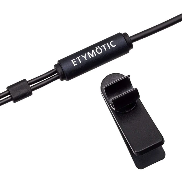 Alt view image 4 of 5 - Etymotic ER3XR Extended Response Earphone,Black