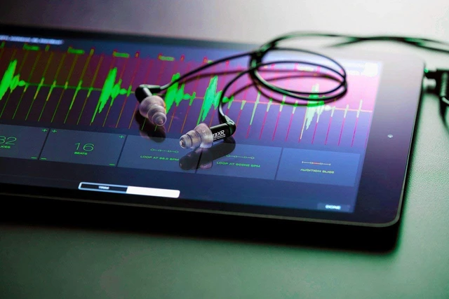 Alt view image 5 of 5 - Etymotic ER3XR Extended Response Earphone,Black