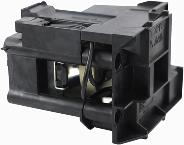 Alt view image 2 of 5 - JISIZKY DT01281 DT01285 Replacement Lamp Bulb with Housing Fit for HITACHI CP-SX8350,CP-WU8440,CP-WUX8440,CP-WX8240 CP-X8150,HCP-D757X Projectors