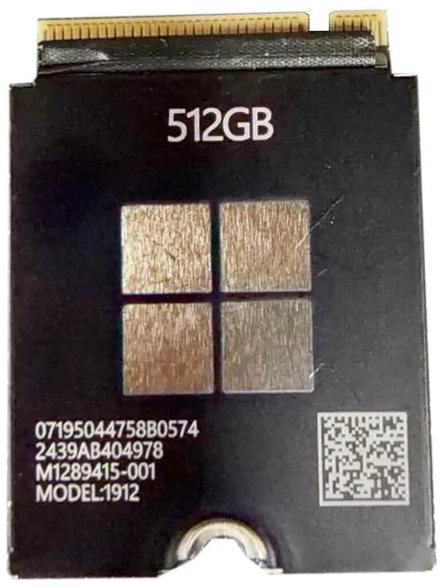 Main image of Microsoft Surface Pro 512GB Replacement SSD, M.2 2230, Model 1912 (OEM New)
