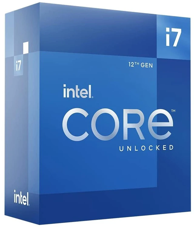 Main image of Intel Core i7-12700K Gaming Desktop Processor with Integrated Graphics and 12 (8P+4E) Cores up to 5.0 GHz Unlocked LGA1700 600 Series Chipset 125W