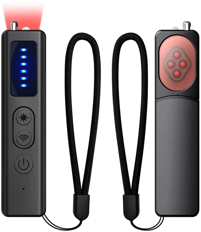 Main image of PIPAPI Hidden Camera Detector Bug Detector Hidden Devices Detector with Infrared Scanning, Magnetic Field Detection