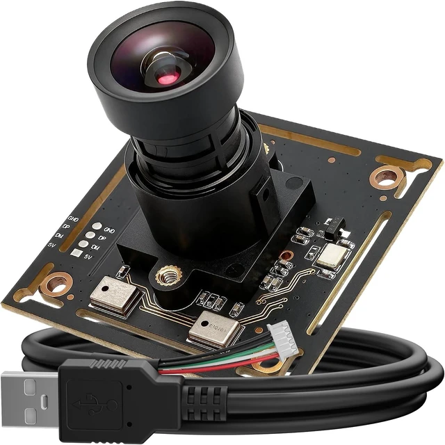 Main image of Pibiger U20-GC2053-1080PW USB 2.0 UVC Camera Module Support WDR,30 fps @ 1920x1080 (MJPG),5fps @ 1920x1080 (YUYV),Audio/Microphone,Windows/Mac/Linux Python