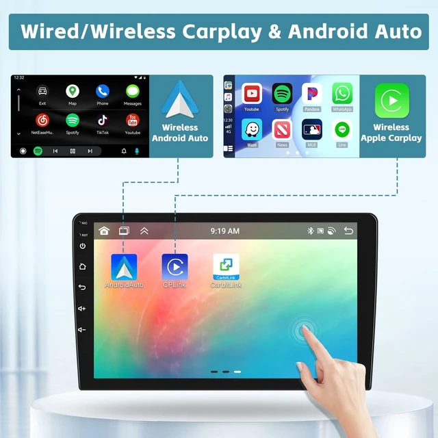 Alt view image 4 of 5 - 8 Core 6+128GB Android 15 Car Stereo for Honda CRV 2012-2016