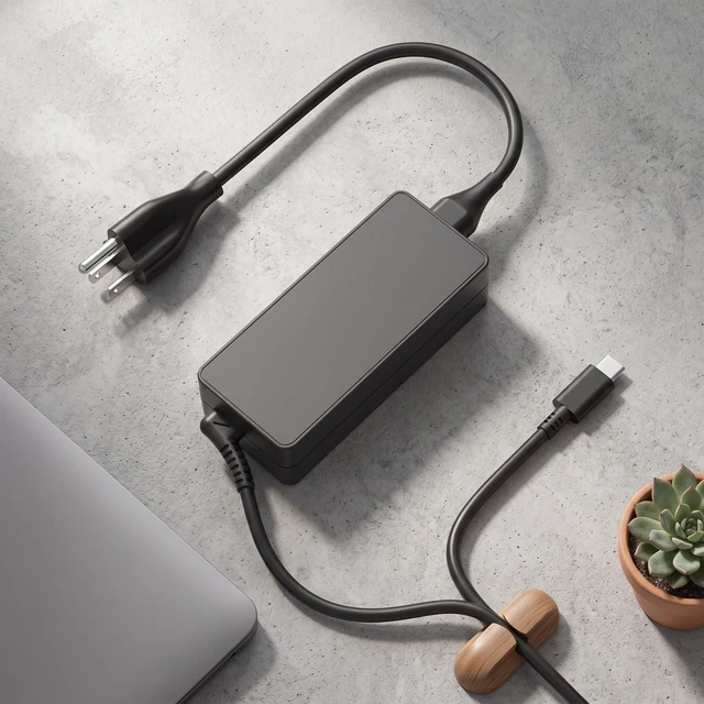 Alt view image 5 of 5 - 65W USB C Laptop Charger Compatible with Lenovo Computer