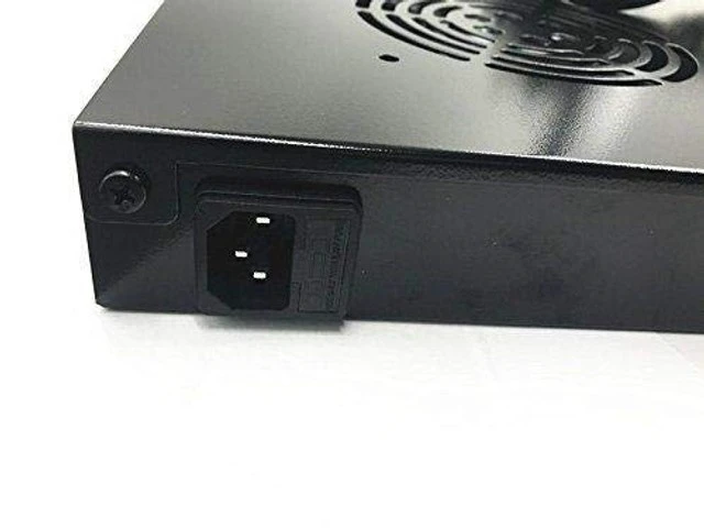 Alt view image 4 of 5 - RAISING ELECTRONICS Rack Mount Digital Server Fan Cooling System with 4 Fans 1U